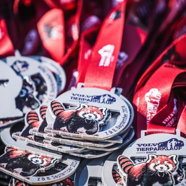 Medal engraving - VOLVO Tierparklauf 2026